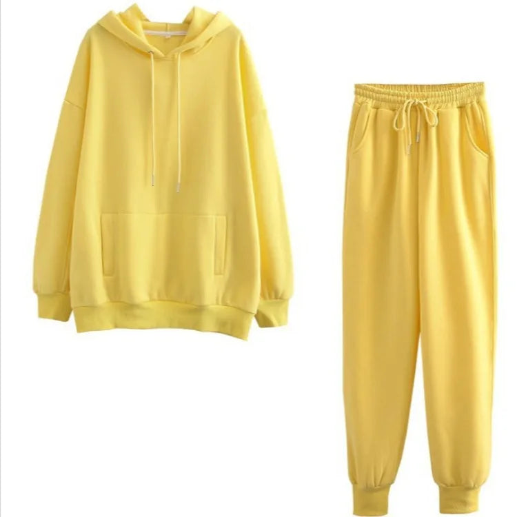 Men's Sports Suits Fashion Tracksuit Women Hoodies + Pants Two Pieces Sets Running Casual Sweatshirts Sweatpants Men's Clothing