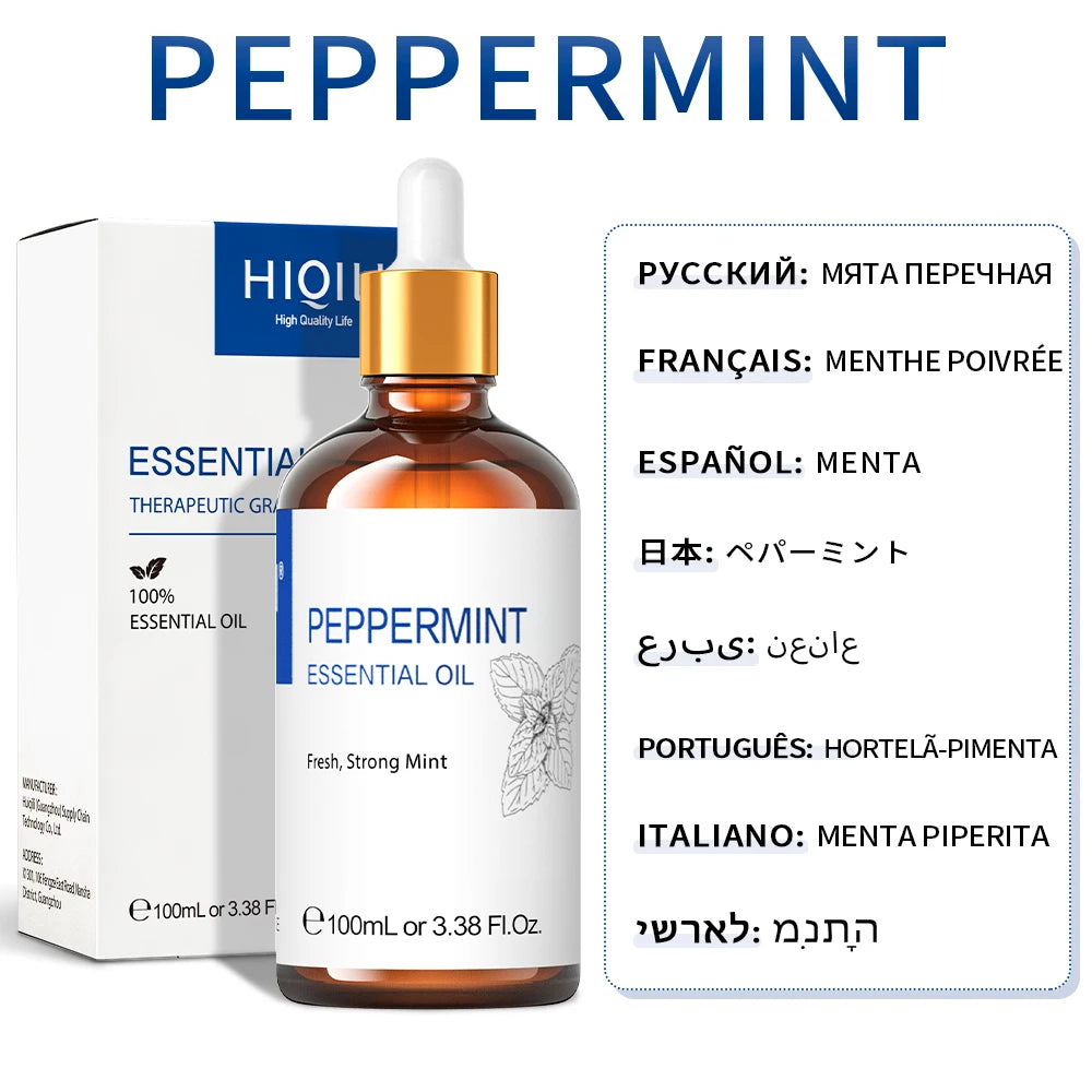 Pure Botanical Aromatherapy Essential Oil