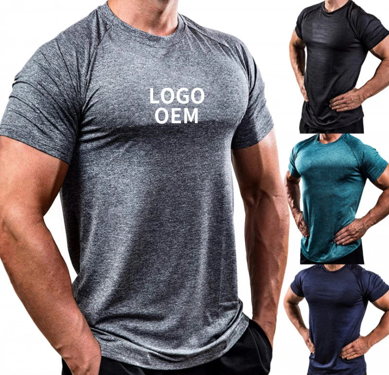Men’s Oversized Athletic Bodybuilding T-Shirt