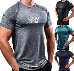 Men’s Oversized Athletic Bodybuilding T-Shirt