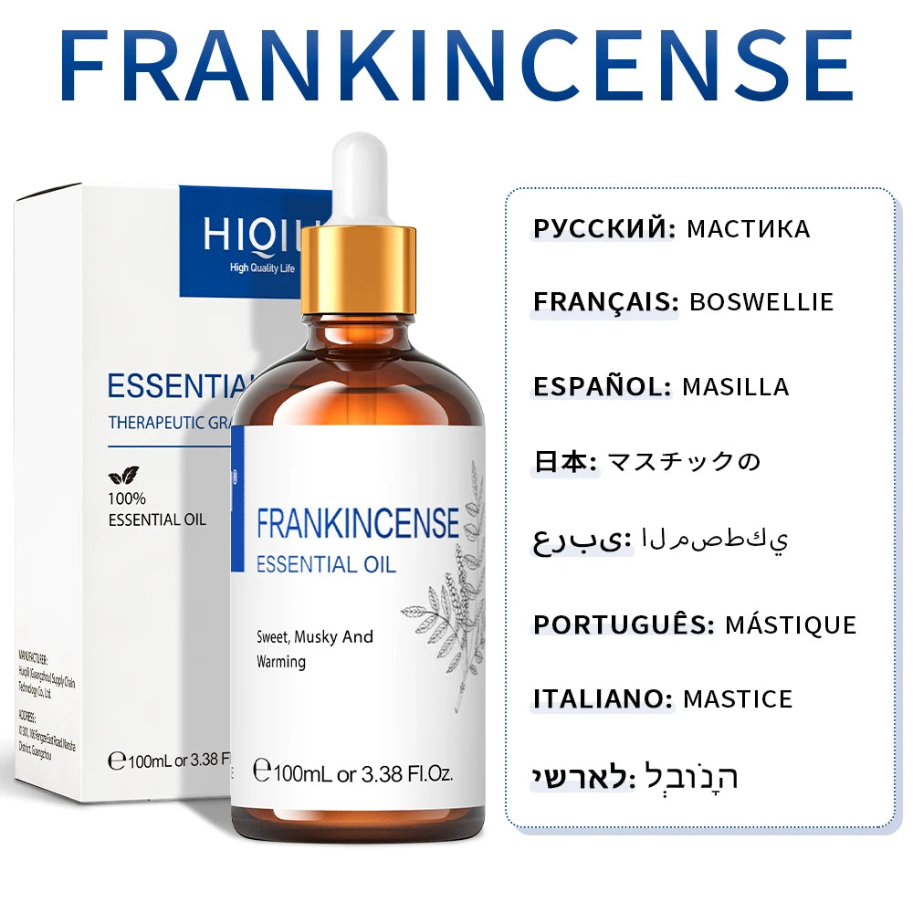 Pure Botanical Aromatherapy Essential Oil