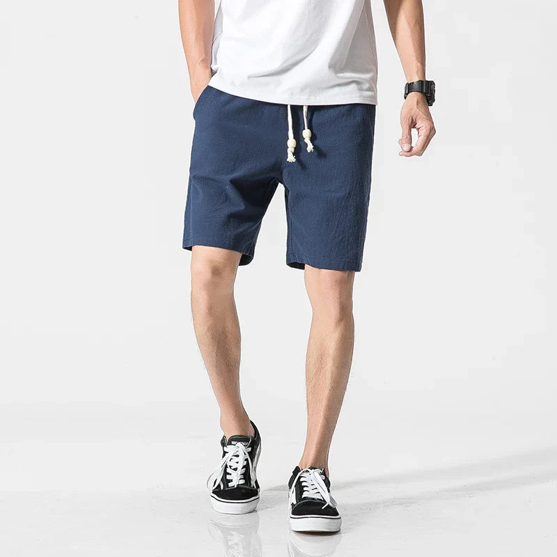 Shorts Men Summer Mens Cotton