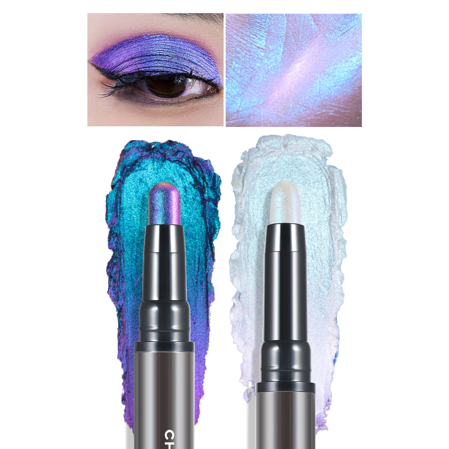 Multichrome Duo Eyeshadow Pencil Stick