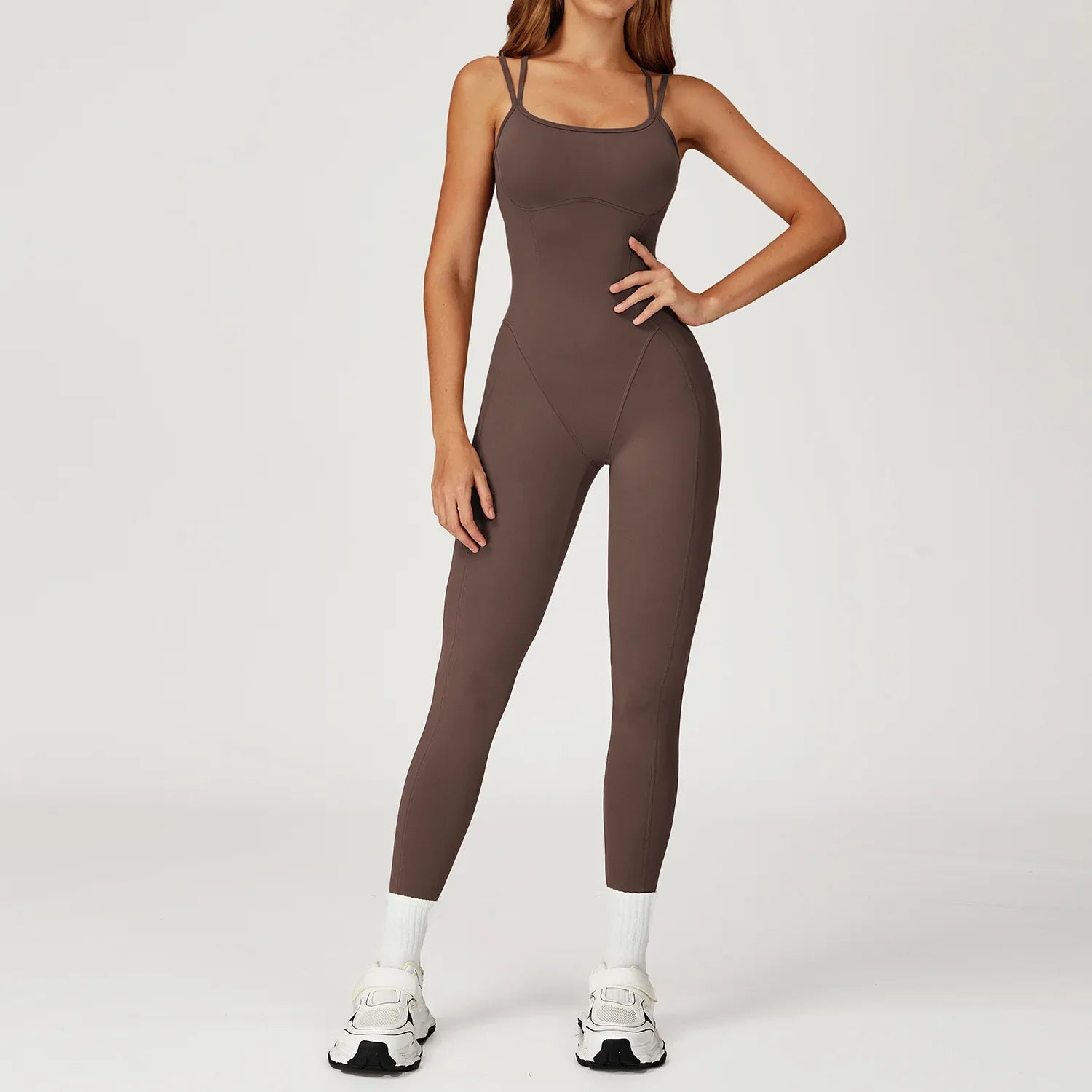 Polyester One Strap Sports Backless