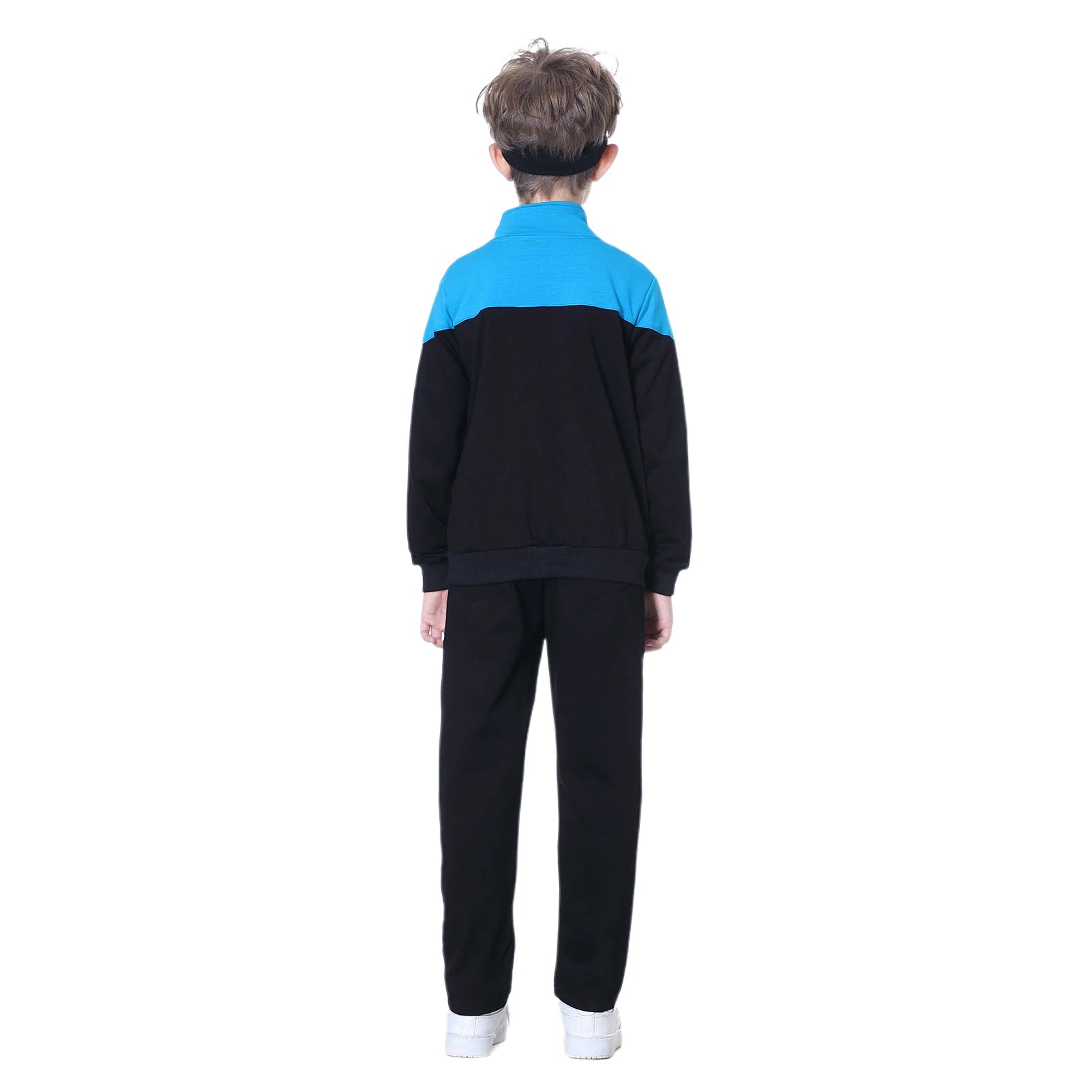 Kids Tracksuits,Teen Boys School Sweatsuits,Fashion Cotton Hooded Tops + Pants Set,Soft Children's Long Sleeve Sportswear