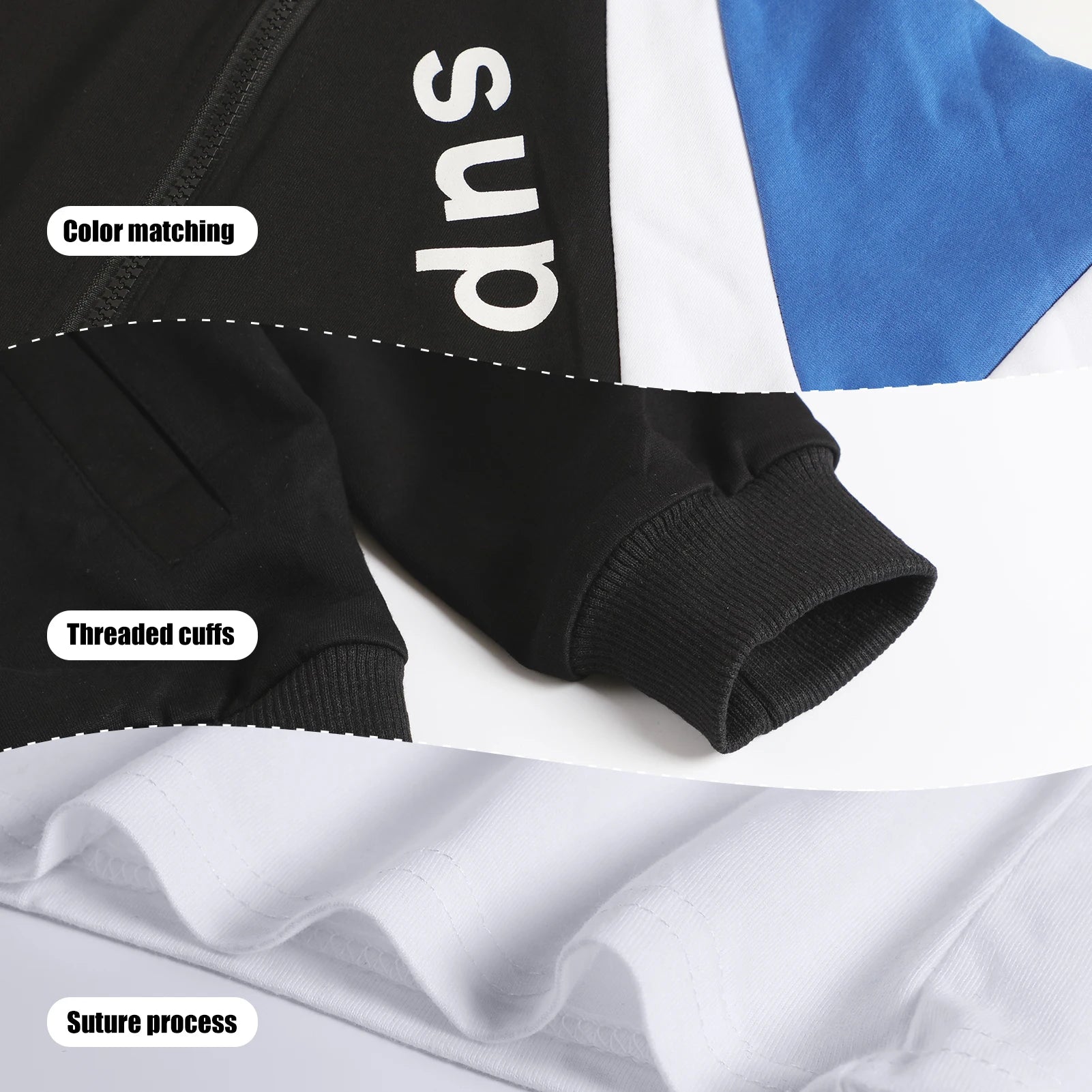 Kids Tracksuits,Teen Boys School Sweatsuits,Fashion Cotton Hooded Tops + Pants Set,Soft Children's Long Sleeve Sportswear
