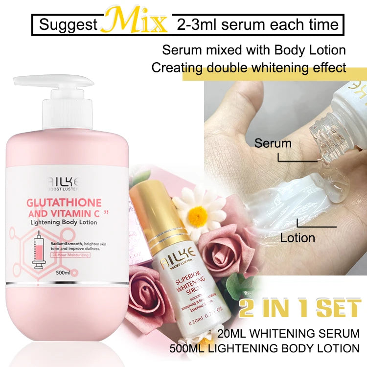 Vitamin C Whitening Moisture Lotion