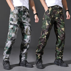 Urban Casual Cargo Utility Pants