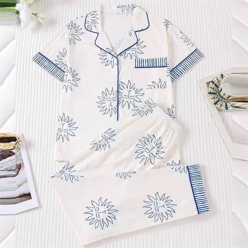 Cozy Long Sleeve Pajama Set