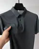 Ice Silk Polo Summer Flex
