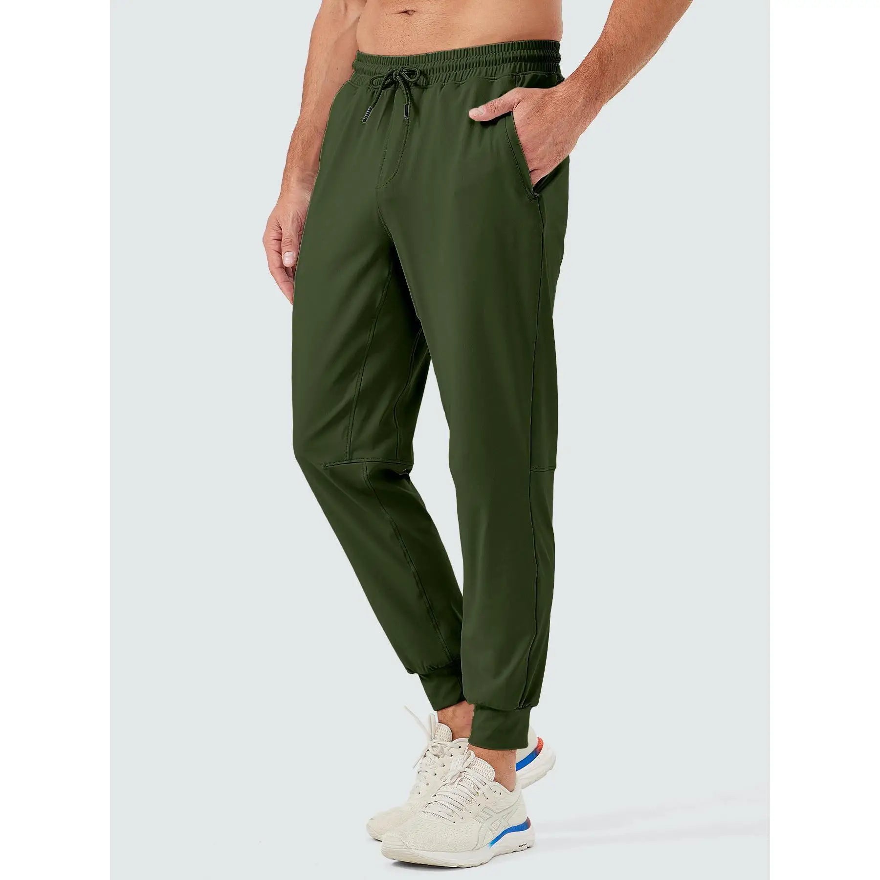 Zip Pocket Training Joggers