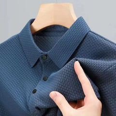 Ice Silk Polo Summer Flex