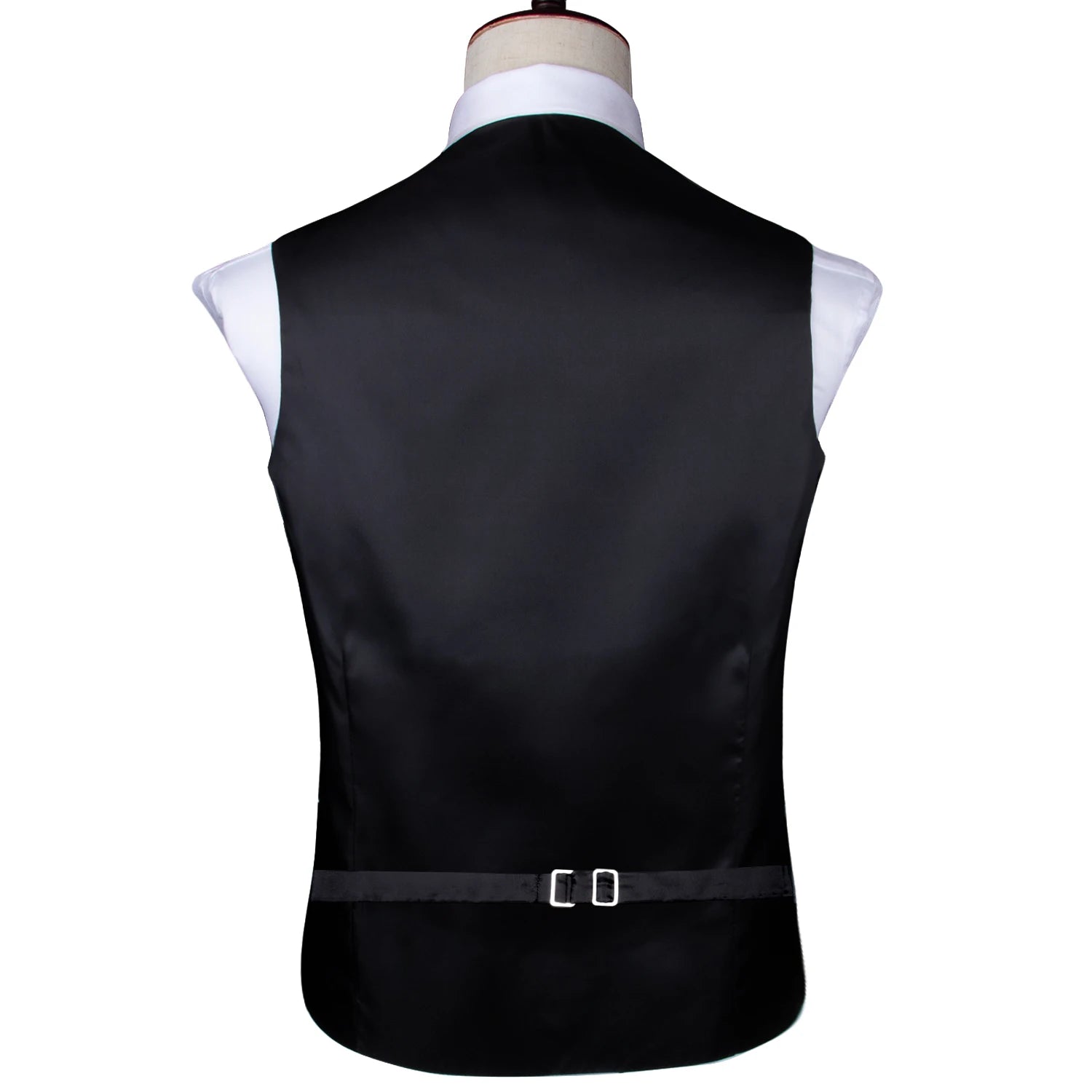 Men’s Silk Jacquard Suit Vest Set