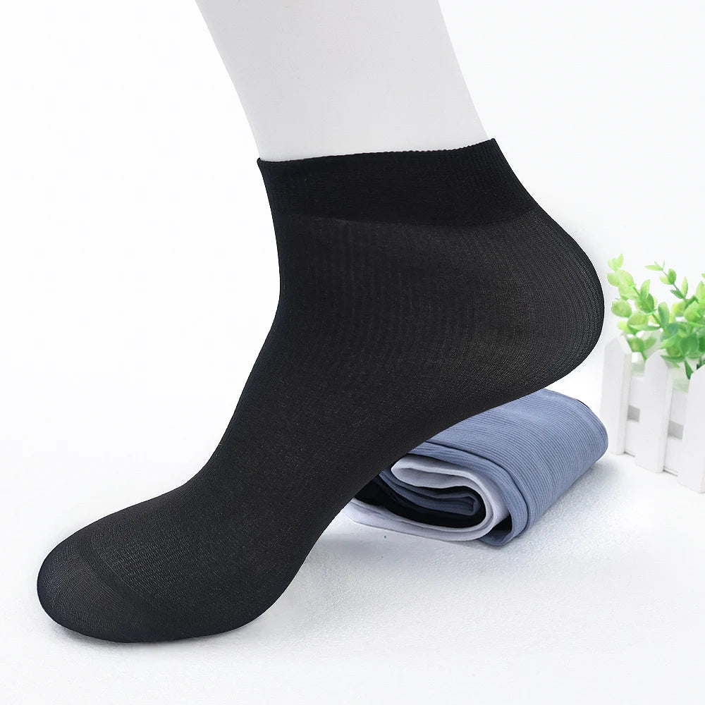 Bamboo Performance Men's Crew Socks