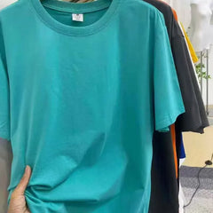 Heavyweight Cotton Drop Shoulder Tee