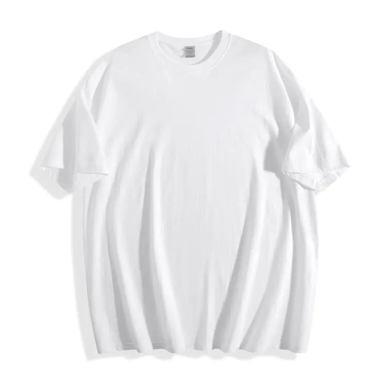 Oversized Organic Cotton Drop-Shoulder T-Shirt