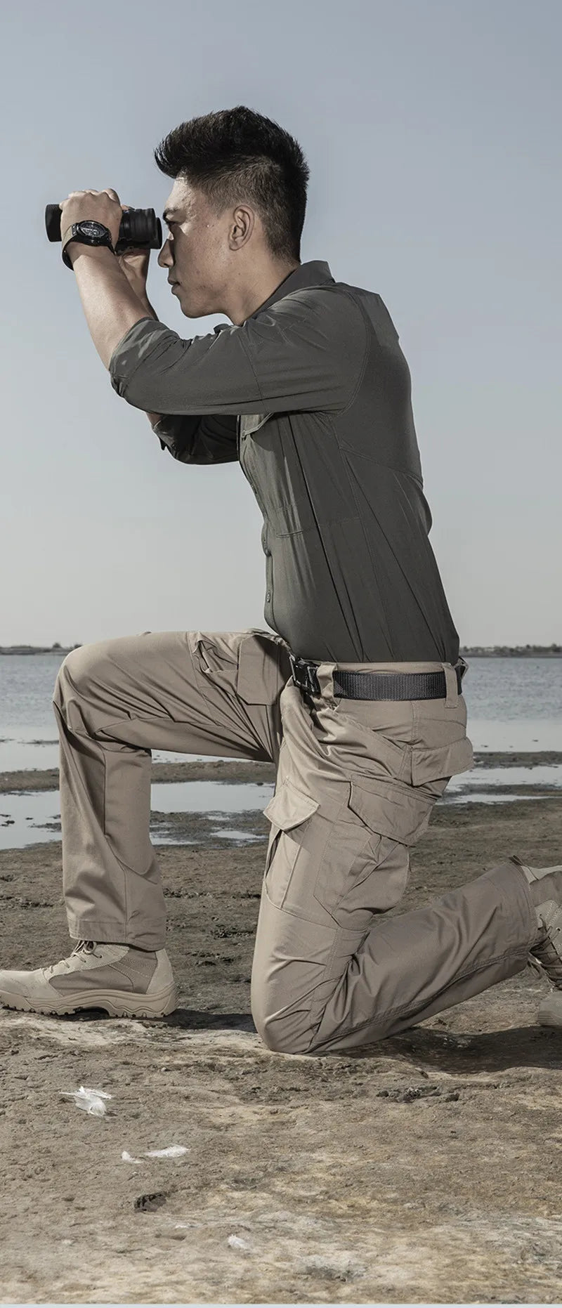 Tactical Waterproof Cargo Combat Pants