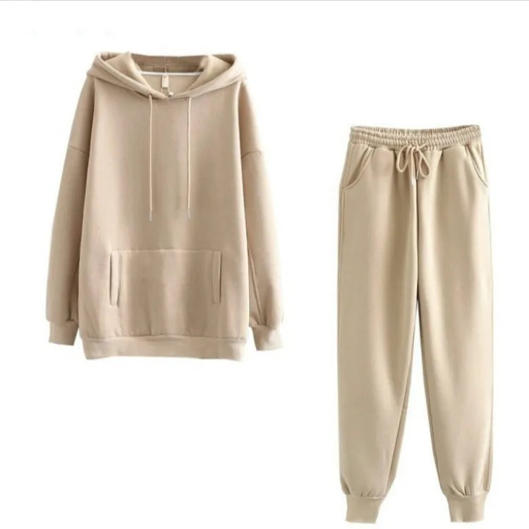 Men's Sports Suits Fashion Tracksuit Women Hoodies + Pants Two Pieces Sets Running Casual Sweatshirts Sweatpants Men's Clothing