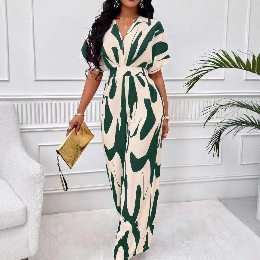 Printed Jumpsuit Stylish Premium Edition