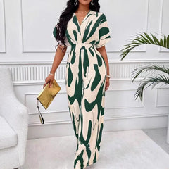 Printed Jumpsuit Stylish Premium Edition
