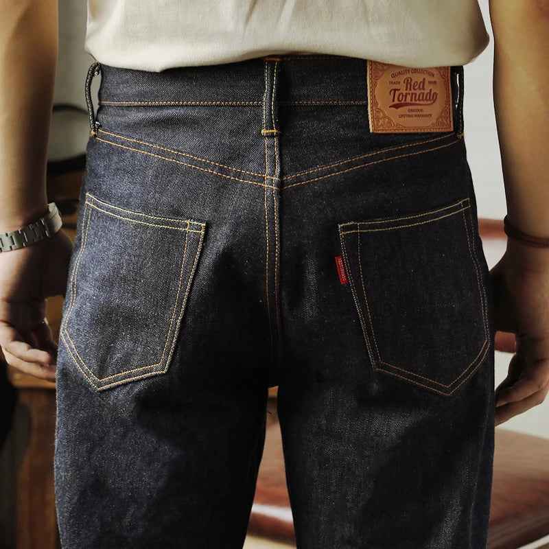 Raw Selvedge Denim Classic