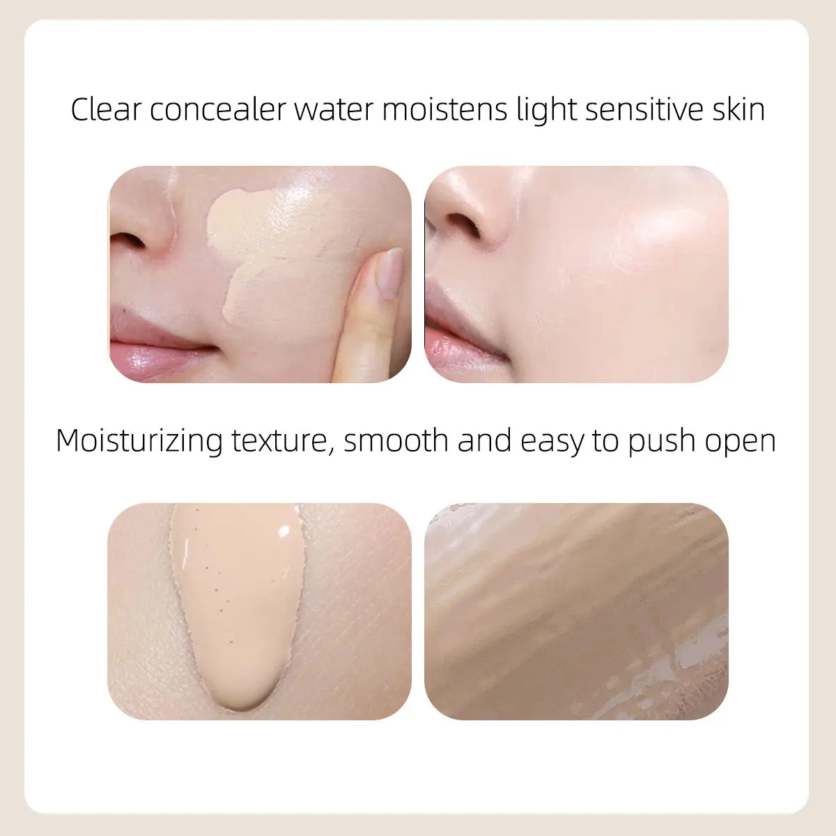 Pure Matte Liquid Foundation Cream