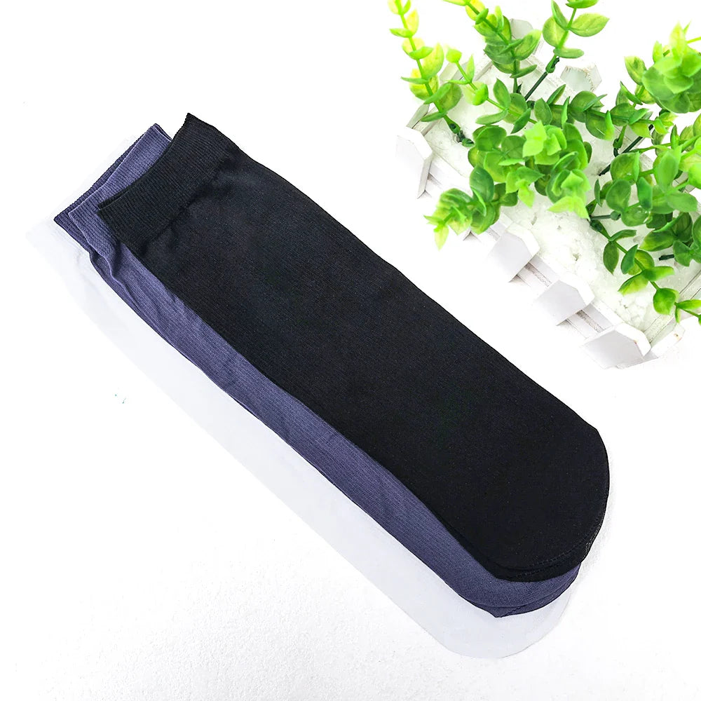 Bamboo Performance Men's Crew Socks