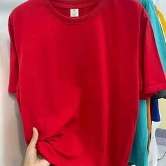 Heavyweight Cotton Drop Shoulder Tee