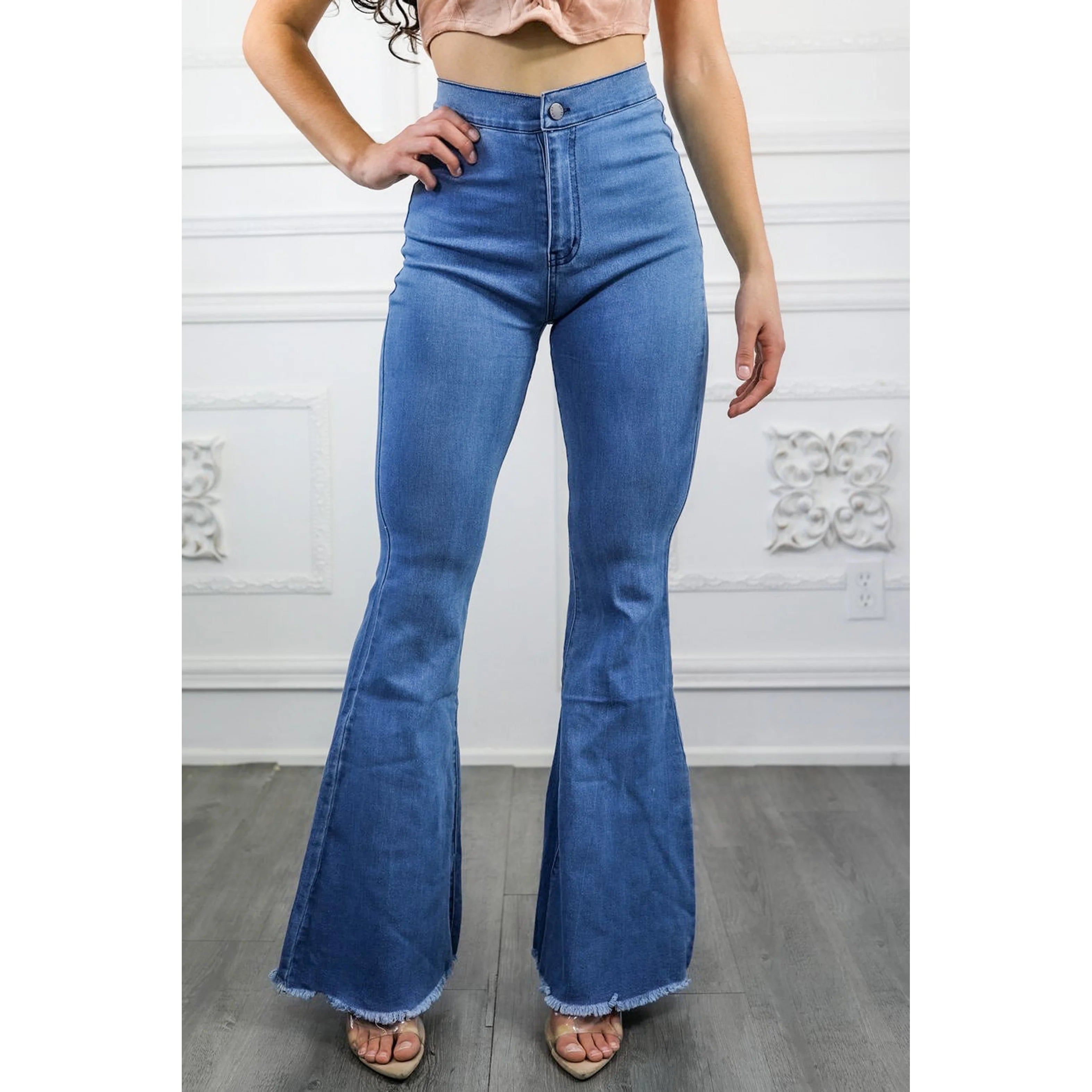 High Street Bell Bottom Jeans