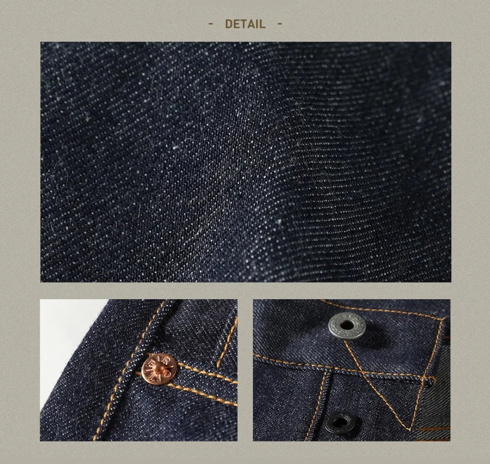 Raw Selvedge Denim Classic