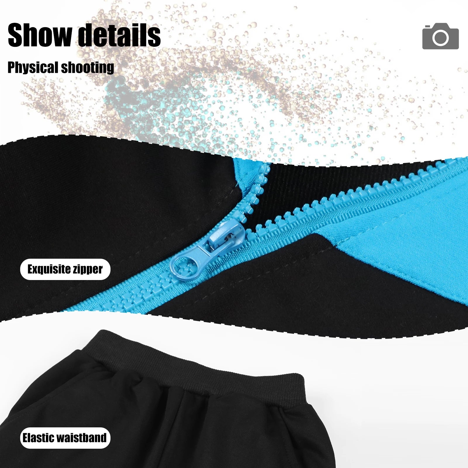 Kids Tracksuits,Teen Boys School Sweatsuits,Fashion Cotton Hooded Tops + Pants Set,Soft Children's Long Sleeve Sportswear