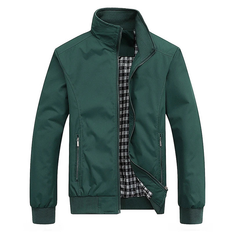 Hooded Slim Casual Bomber