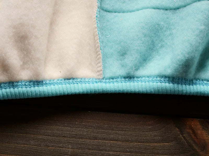 Fleece Hooded Baby Outfit Set
