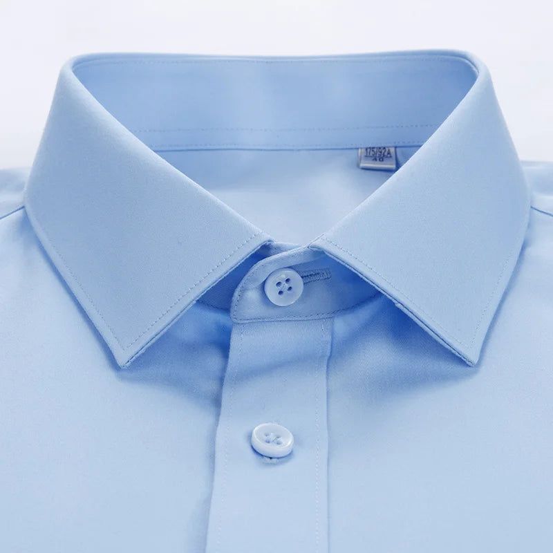 Mercerized Cotton Formal Dress Shirt