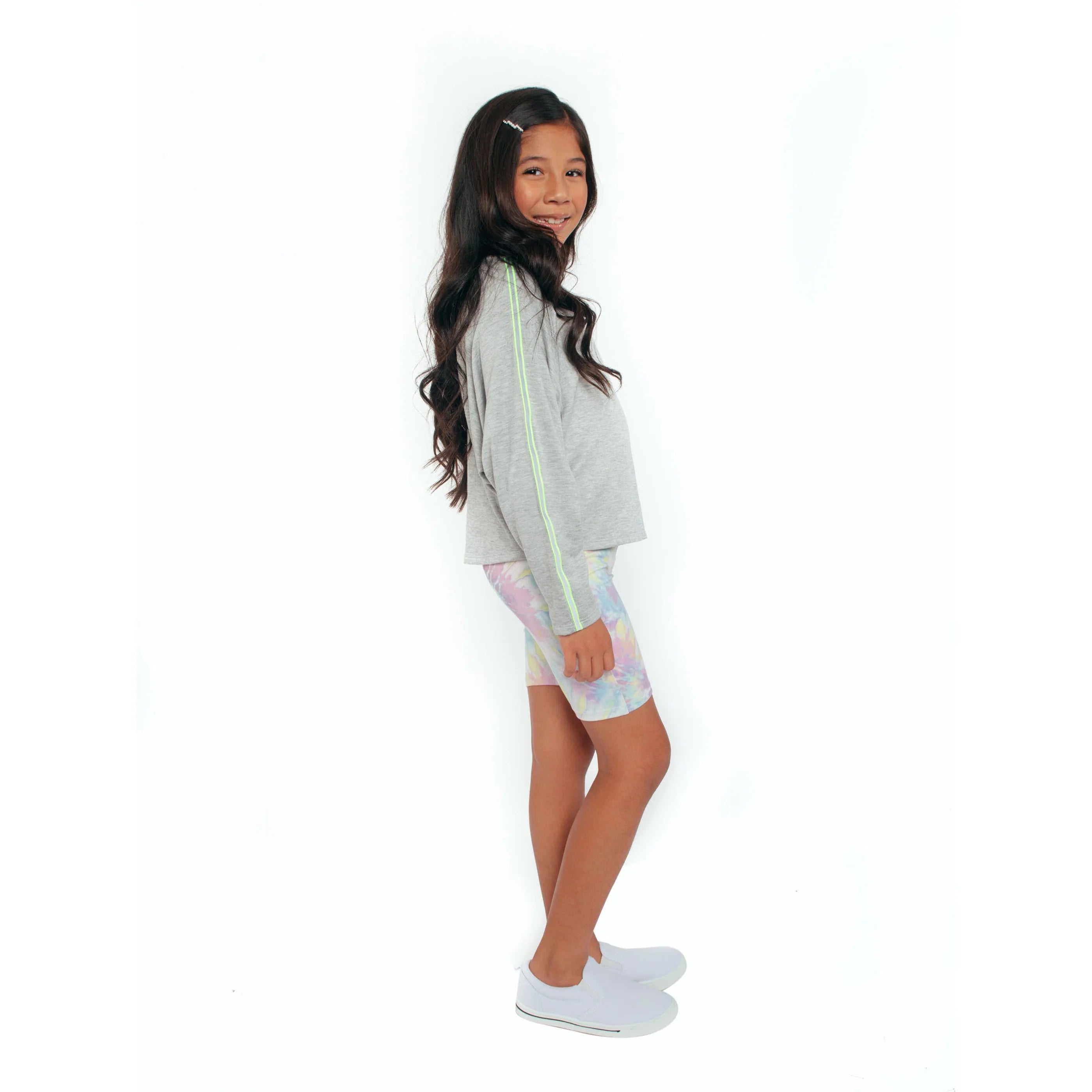 Reflective Dolman Knit Pullover
