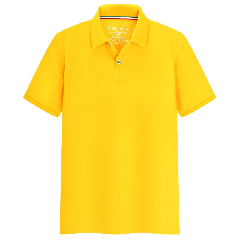 Polo Shirts Custom Logo Printing/embroidery 100% Polyester Breathable Male Polo Employee Polo Shirt Uniform Top Shirts For Men