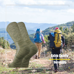 Unisex Cushioned Training Crew Socks