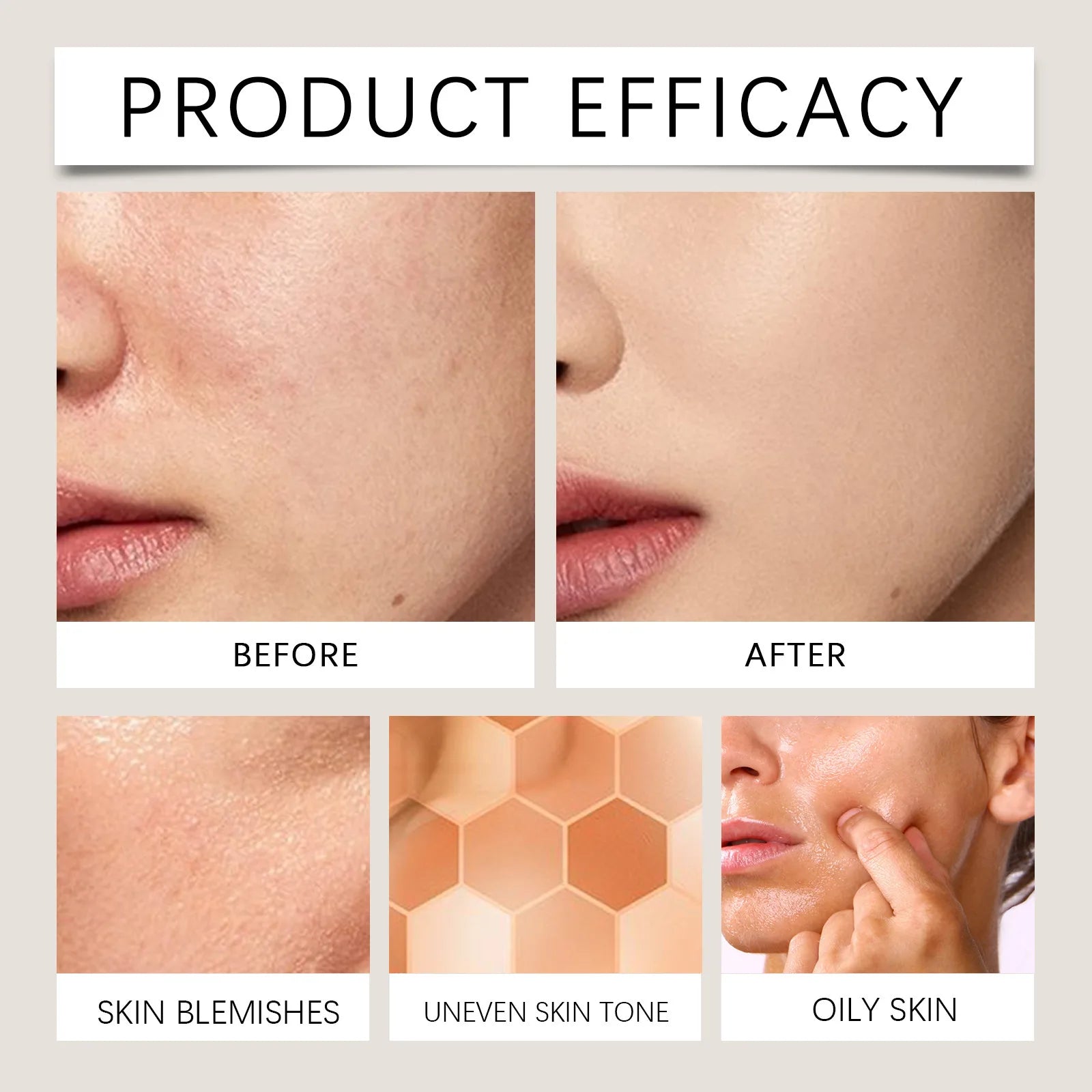 Radiant Liquid Foundation Concealer Cream