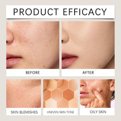 Radiant Liquid Foundation Concealer Cream