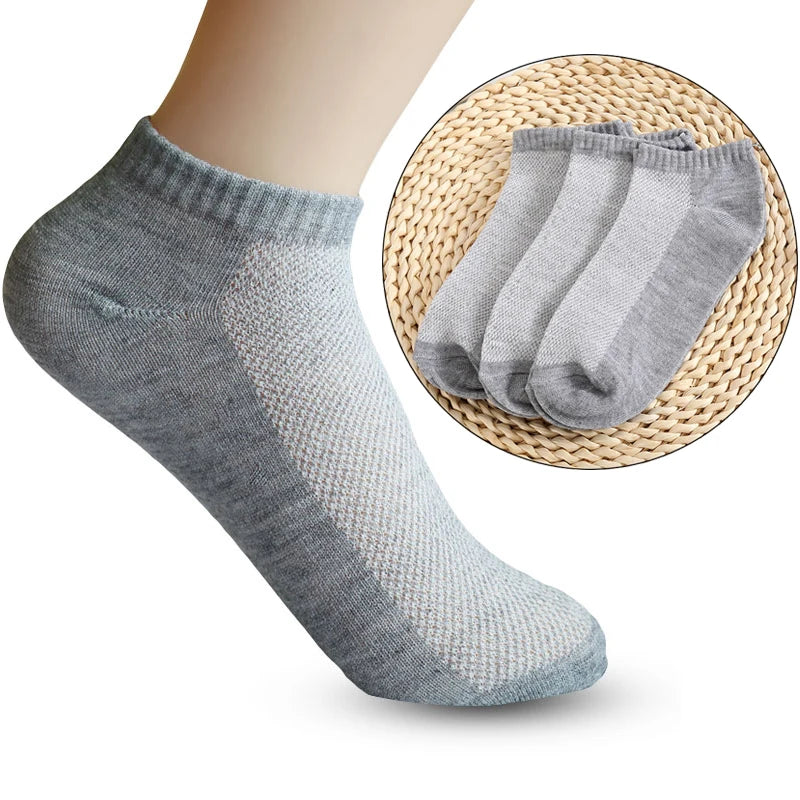Breathable Low Cut Sport Socks