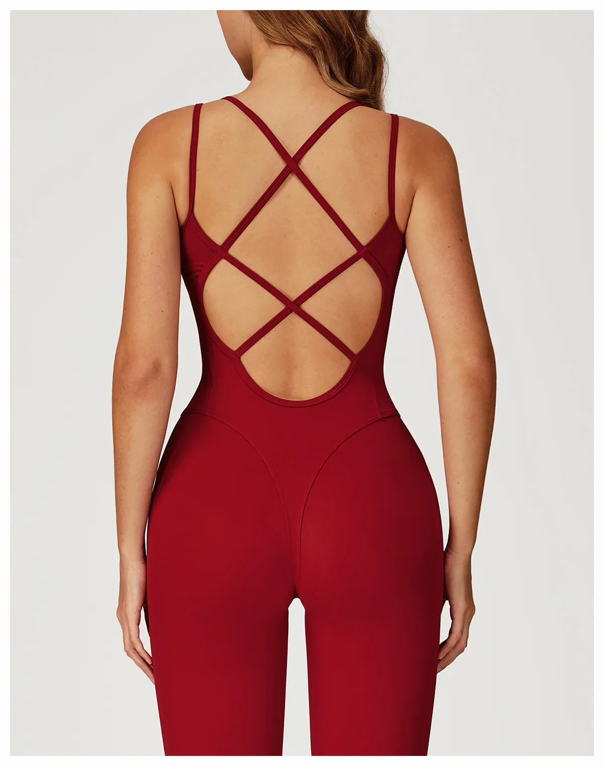 Polyester One Strap Sports Backless