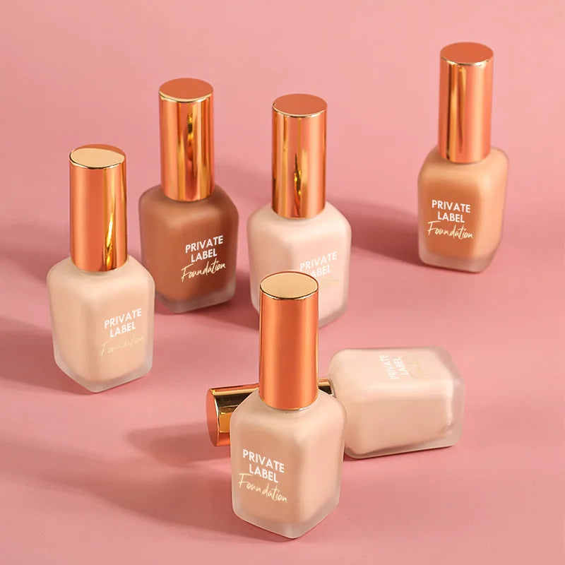 Vegan Full Coverage Matte Foundation