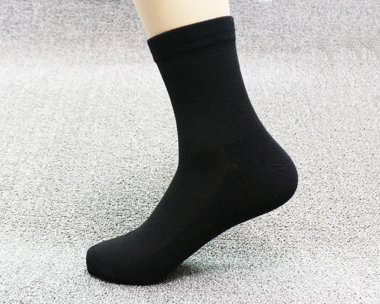 Men’s Breathable Cotton Crew Socks