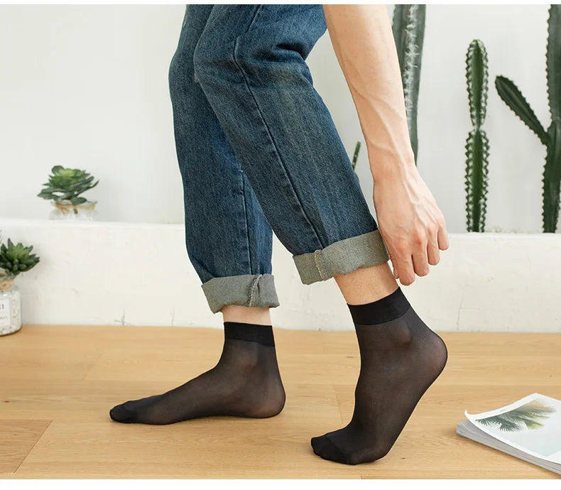 Bamboo Performance Men's Crew Socks