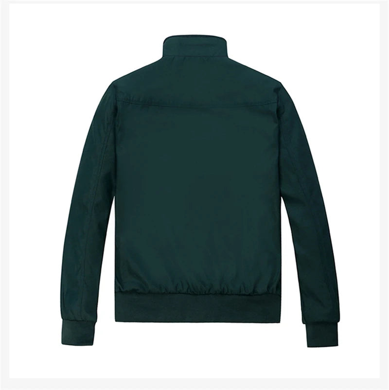 Hooded Slim Casual Bomber
