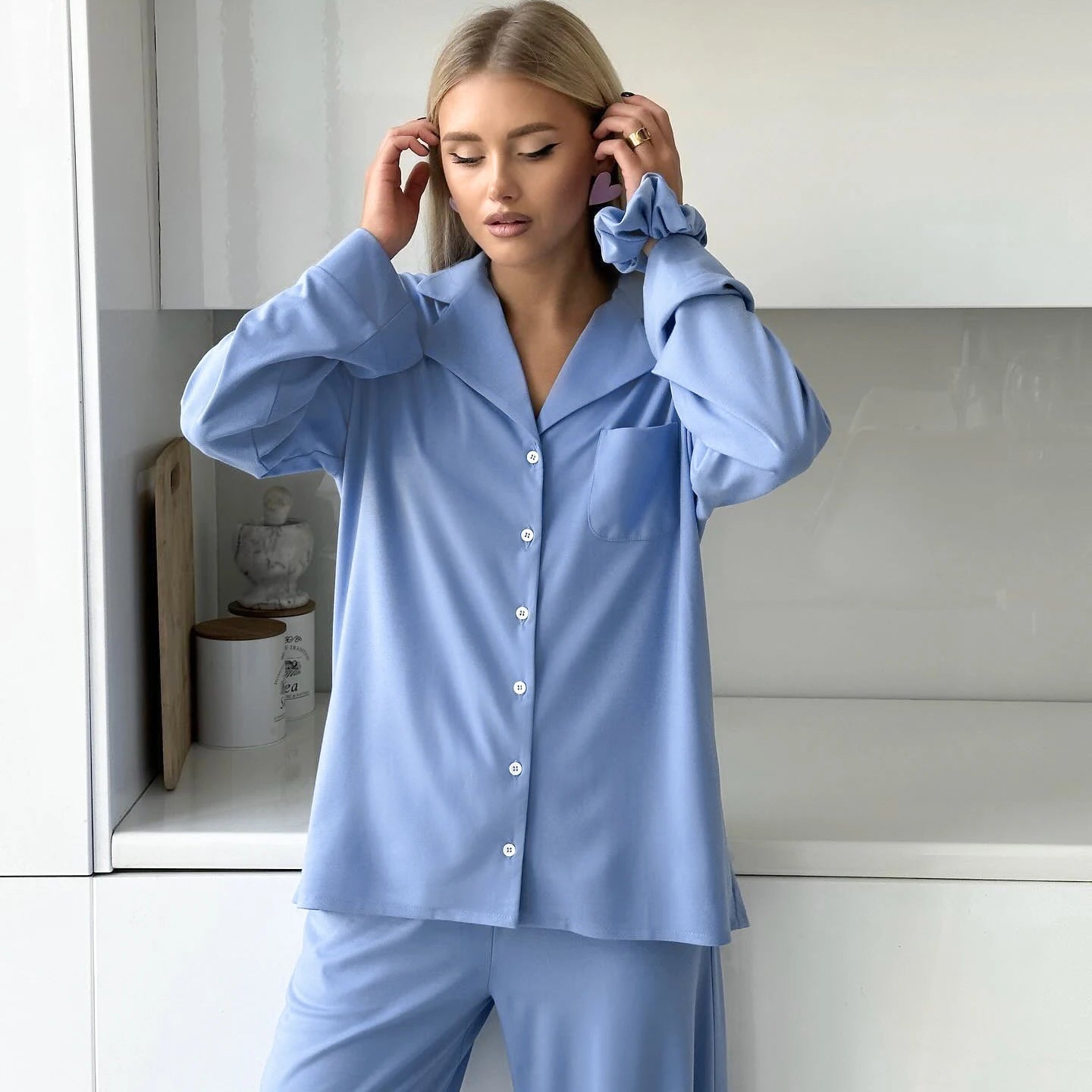 Autumn Comfort Women Pajama Set