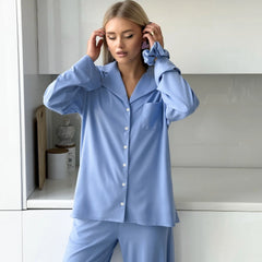 Autumn Comfort Women Pajama Set