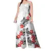 Modern Tribal Print Jumpsuit