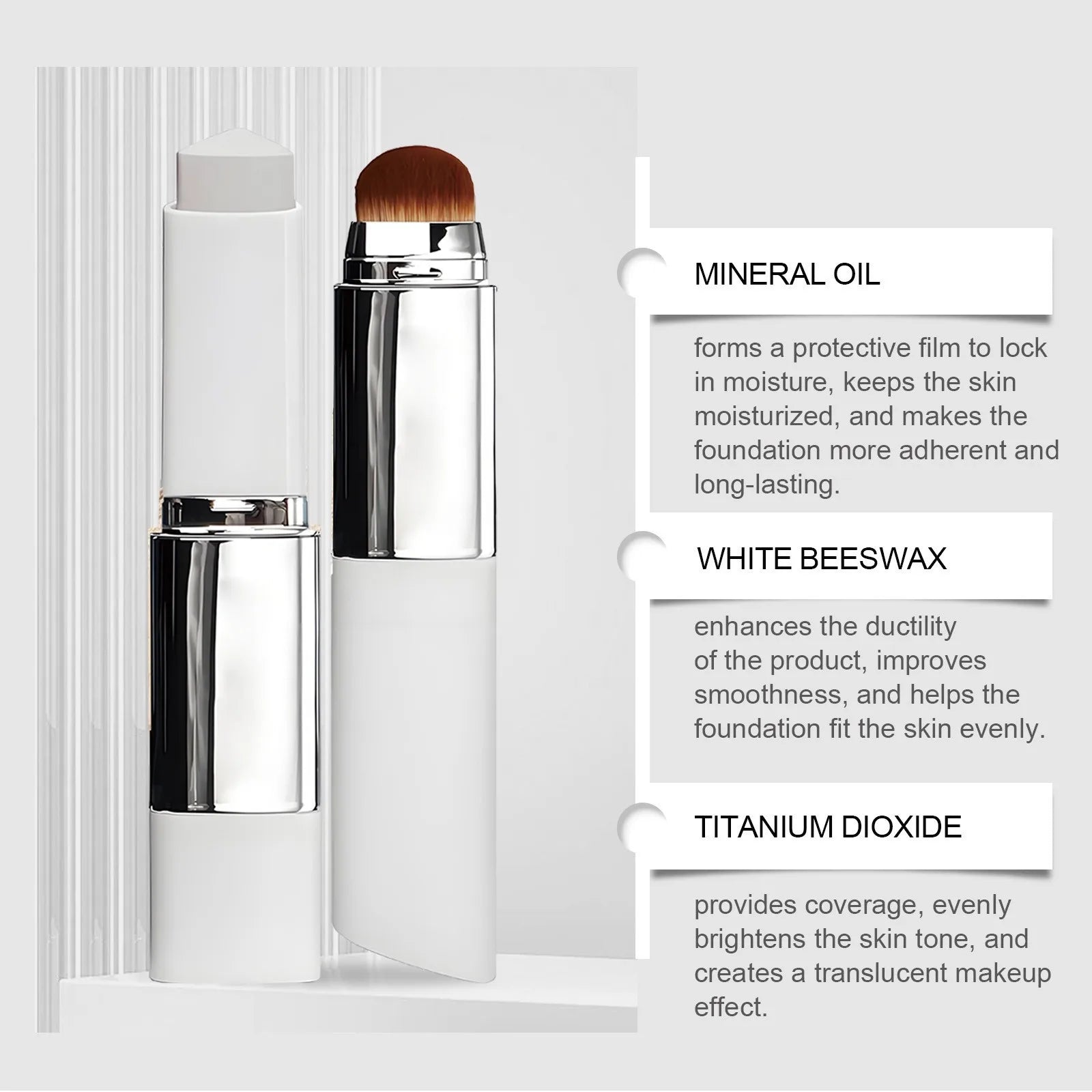 Dual Finish Foundation Stick Cream