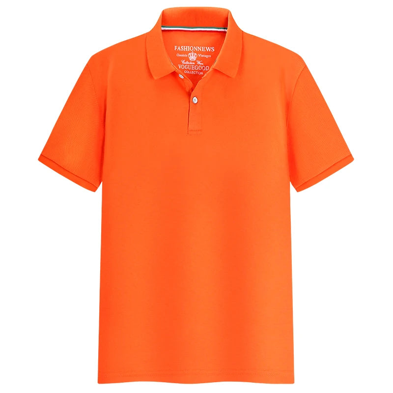 Polo Shirts Custom Logo Printing/embroidery 100% Polyester Breathable Male Polo Employee Polo Shirt Uniform Top Shirts For Men